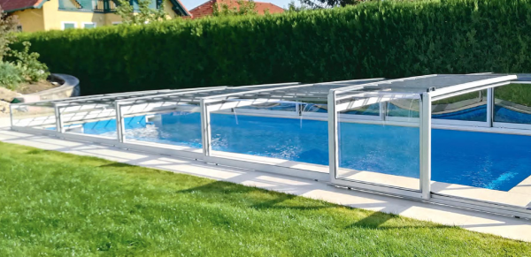 Nevada Duo Grande für Pool 7,0 x 3,5 m (mit Poolumrandung) Nevada Duo Grande für Pool 7,0 x 3,5 m (mit Poolumrandung)